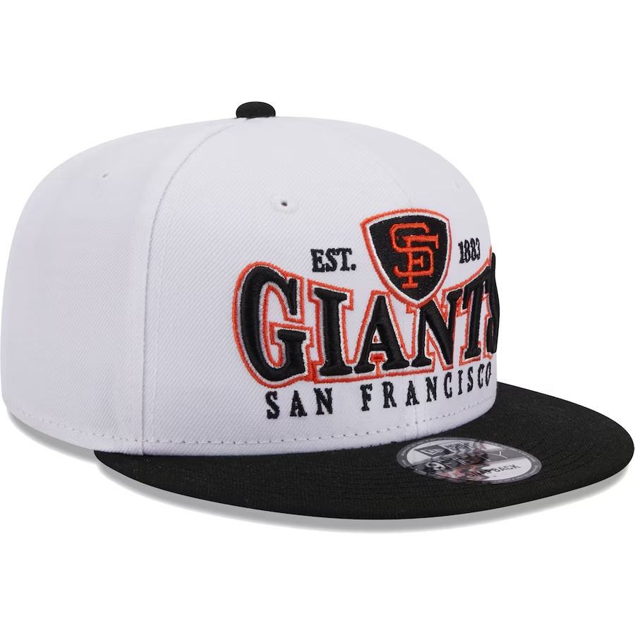 SAN FRANCISCO GIANTS MEN'S CREST 9FIFTY SNAPBACK-COOP
