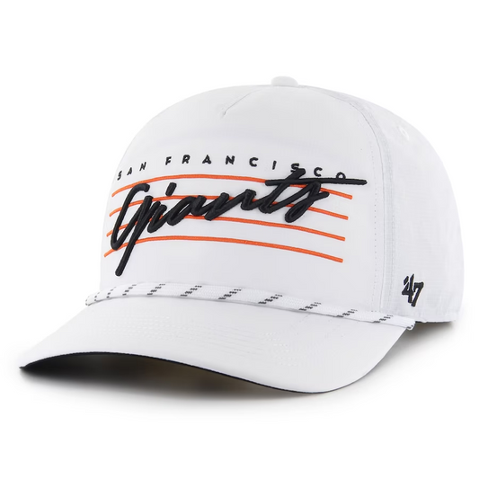 SAN FRANCISCO GIANTS MEN'S DOWNBURST HITCH SNAPBACK HAT