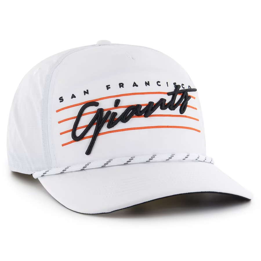 SAN FRANCISCO GIANTS MEN'S DOWNBURST HITCH SNAPBACK HAT