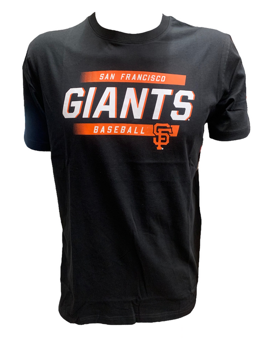 SAN FRANCISCO GIANTS MEN'S FADE IN NAME TEE