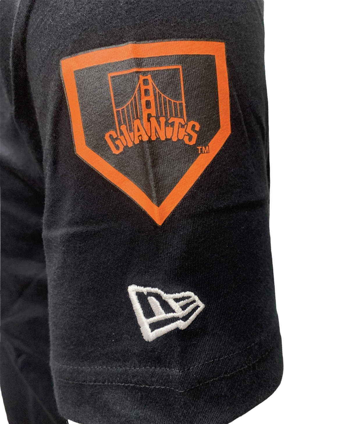 SAN FRANCISCO GIANTS MEN'S FADE IN NAME TEE