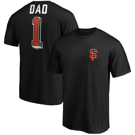 SAN FRANCISCO GIANTS MEN'S FATHERS DAY T-SHIRT