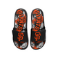 SAN FRANCISCO GIANTS MEN'S FLORAL GEL SLIDES