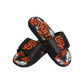 SAN FRANCISCO GIANTS MEN'S FLORAL GEL SLIDES
