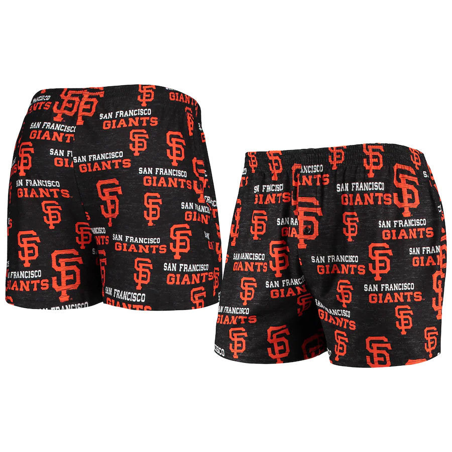 SAN FRANCISCO GIANTS MEN'S GATEWAY KNIT BOXER