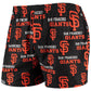 BÓXER GATEWAY DE PUNTO PARA HOMBRE SAN FRANCISCO GIANTS