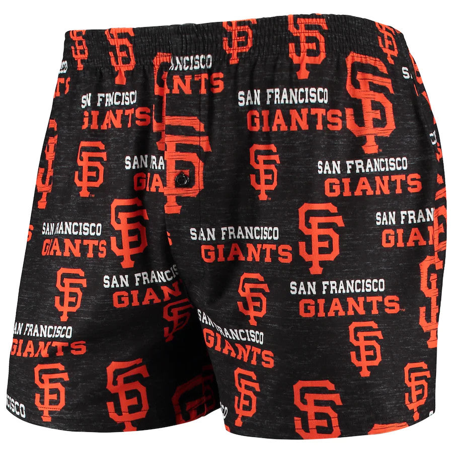 SAN FRANCISCO GIANTS MEN'S GATEWAY KNIT BOXER
