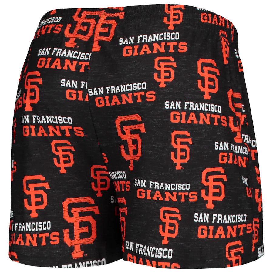 SAN FRANCISCO GIANTS MEN'S GATEWAY KNIT BOXER