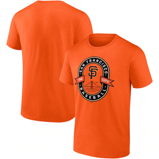 SAN FRANCISCO GIANTS MEN'S GLORY BOUND T-SHIRT