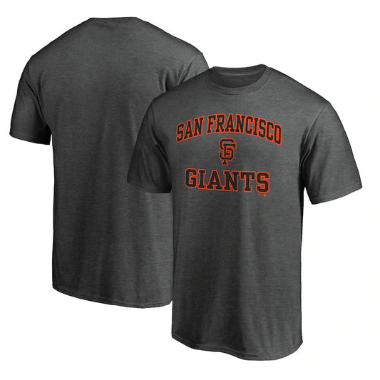 CAMISETA DE CORAZÓN Y ALMA DE LOS GIGANTES DE SAN FRANCISCO PARA HOMBRE