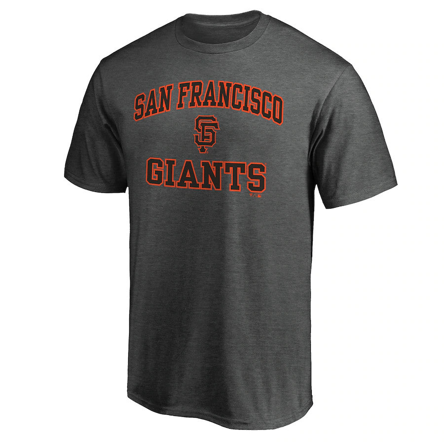 CAMISETA DE CORAZÓN Y ALMA DE LOS GIGANTES DE SAN FRANCISCO PARA HOMBRE