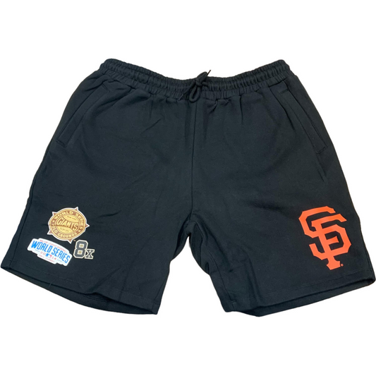 SAN FRANCISCO GIANTS MEN'S HISTORIC CHAMPS FLEECE SHORTS