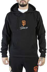 SUDADERA CON CAPUCHA DE CAMPEONES HISTÓRICOS PARA HOMBRE DE LOS GIGANTES DE SAN FRANCISCO