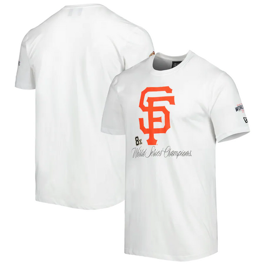 SAN FRANCISCO GIANTS MEN'S HISTORIC CHAMPS TEE - WHITE