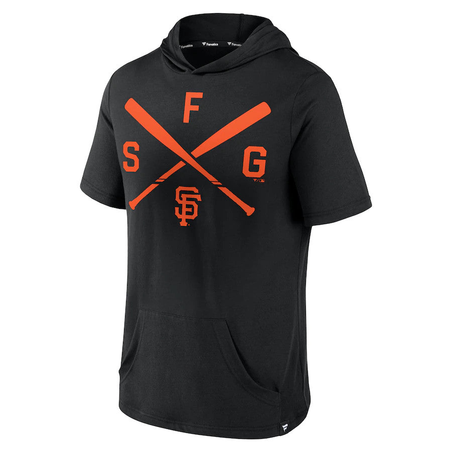 SAN FRANCISCO GIANTS MEN'S ICONIC REBEL HOODIE SWEATSHIRT