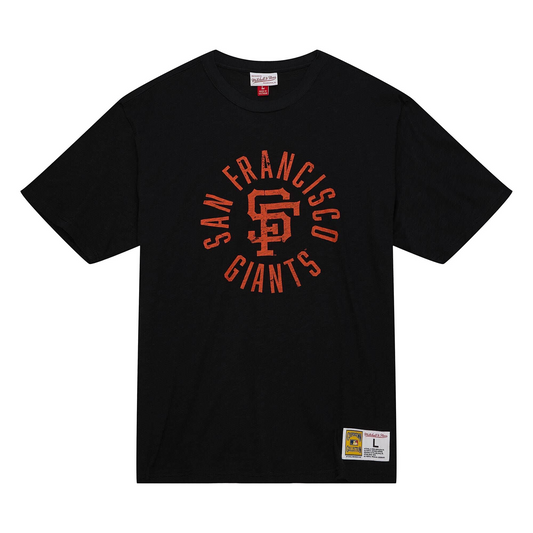 SAN FRANCISCO GIANTS MEN'S LEGENDARY SLUB T-SHIRT