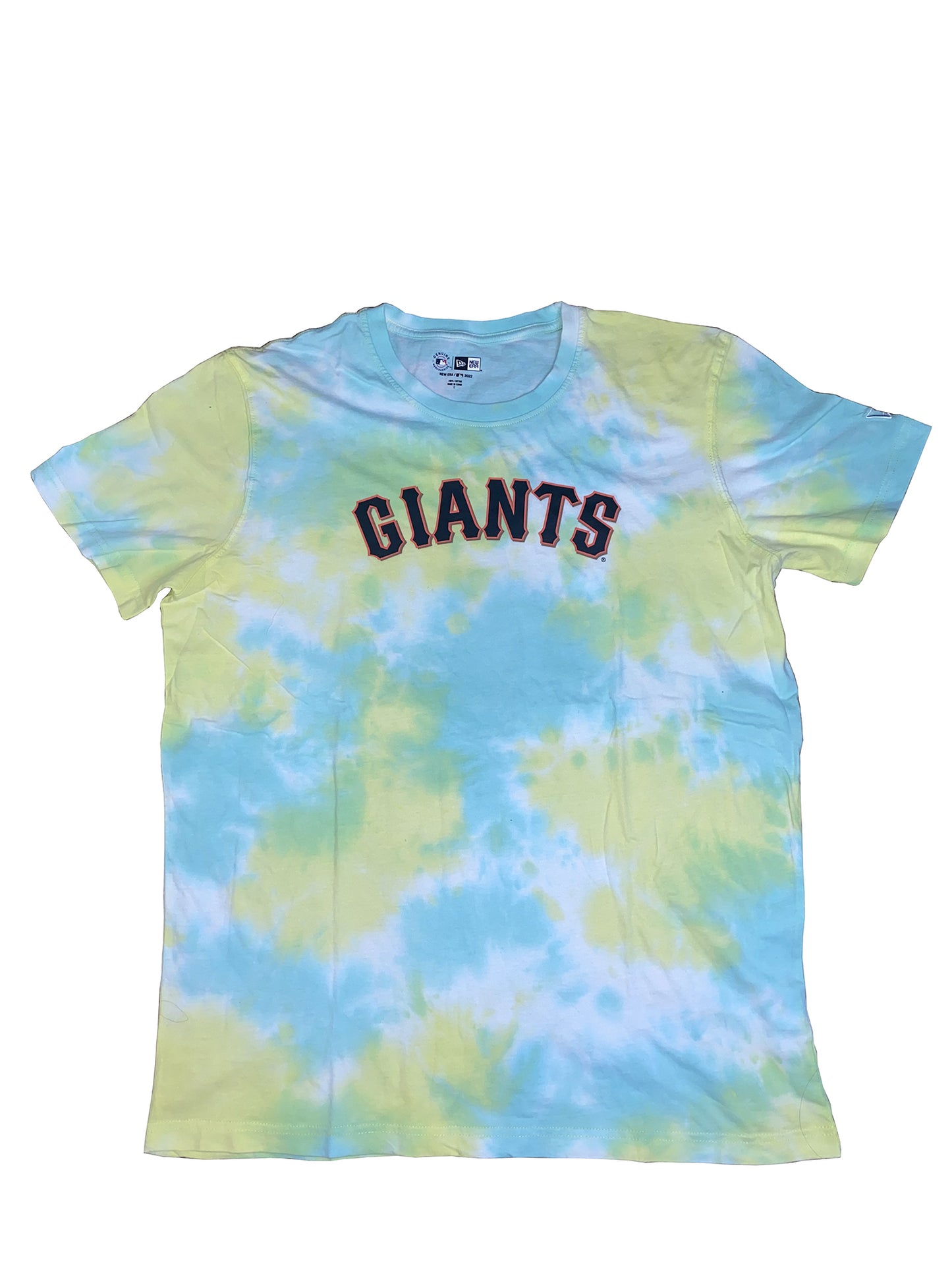 san francisco giants tie dye shirt