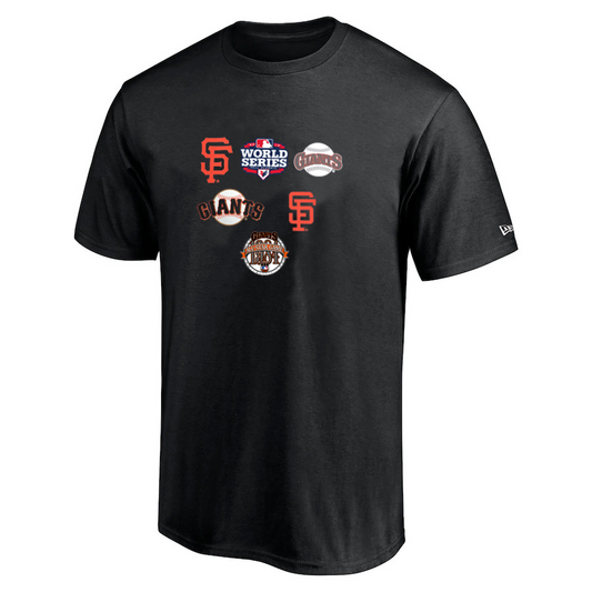 CAMISETA DE ORGULLO CON PARCHE PARA HOMBRE DE LOS GIGANTES DE SAN FRANCISCO