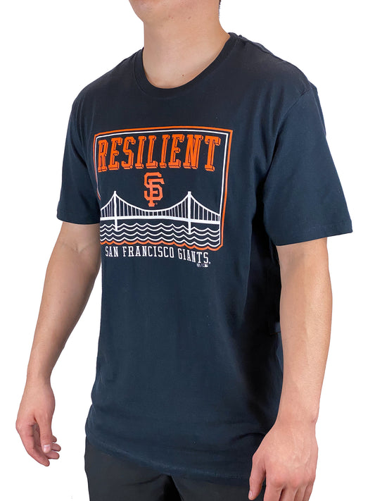 SAN FRANCISCO GIANTS MEN'S REGIONAL SUPER RIVAL T-SHIRT