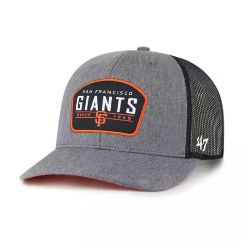 San Francisco Giants Men's Slate 47' Trucker Snapback Hat