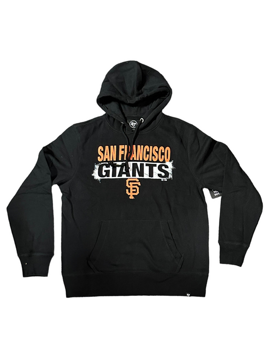 SAN FRANCISCO GIANTS MEN'S SLIDE HEADLINE HD SWEATER