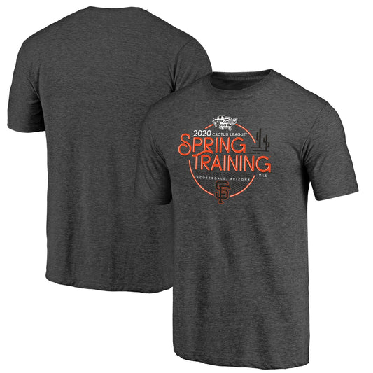 CAMISETA REDONDA DE ENTRENAMIENTO DE PRIMAVERA PARA HOMBRE SAN FRANCISCO GIANTS