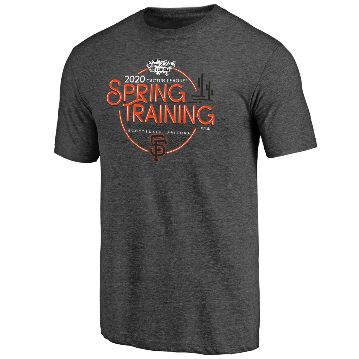 CAMISETA REDONDA DE ENTRENAMIENTO DE PRIMAVERA PARA HOMBRE SAN FRANCISCO GIANTS