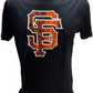 SAN FRANCISCO GIANTS MEN'S SUMMER POP SNAKESKIN T-SHIRT