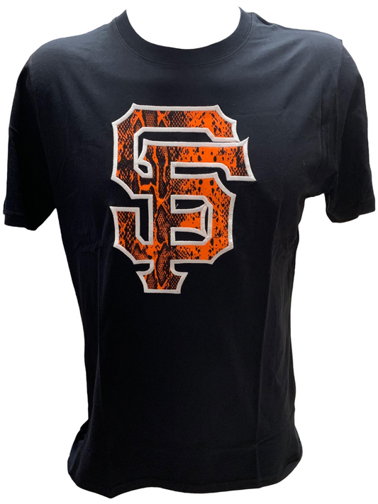 CAMISETA DE PIEL DE SERPIENTE POP DE VERANO DE SAN FRANCISCO GIANTS PARA HOMBRE