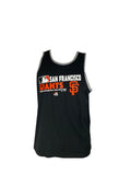 TANQUE DE ELECCIÓN DE EQUIPO PARA HOMBRE DE LOS SAN FRANCISCO GIANTS