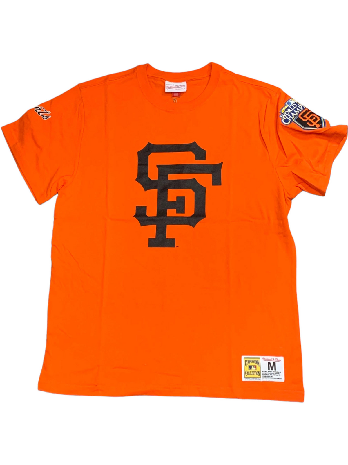 SAN FRANCISCO GIANTS MEN'S TEAM ORIGINS T-SHIRT