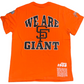 SAN FRANCISCO GIANTS MEN'S TEAM ORIGINS T-SHIRT