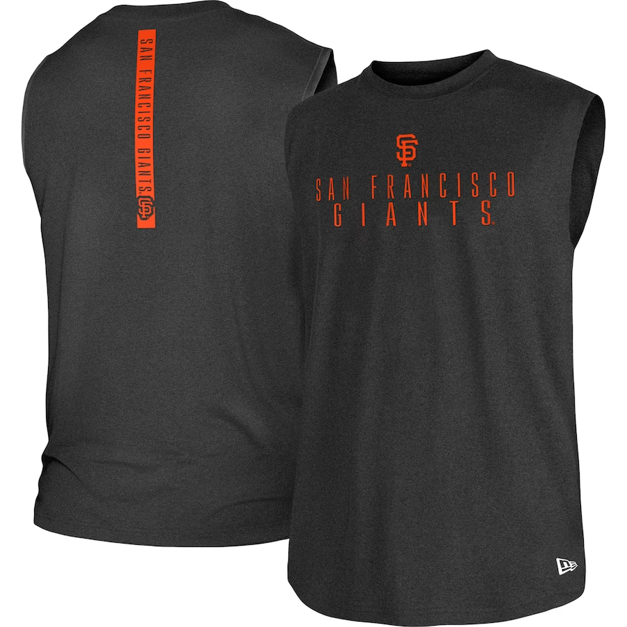 SAN FRANCISCO GIANTS MEN'S "THE ACT" MUSCLE TANK