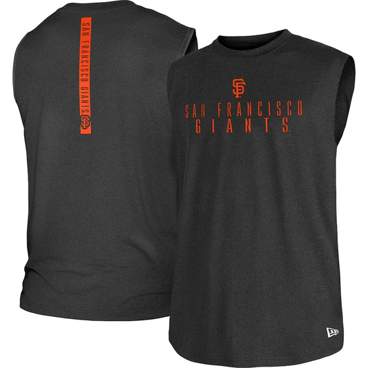 TANQUE MUSCULAR "THE ACT" PARA HOMBRE DE LOS SAN FRANCISCO GIANTS