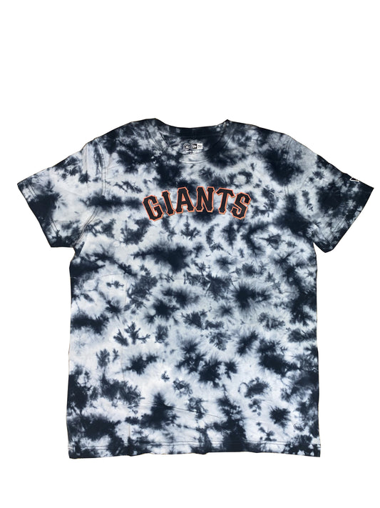 SAN FRANCISCO GIANTS MEN'S TIE DYE T-SHIRT