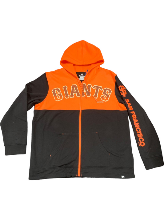 SAN FRANCISCO GIANTS MEN'S WALKOFF HD SWEATER