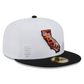 SAN FRANCISCO GIANTS HOMBRE BLANCO/NEGRO ESTADO 59FIFTY AJUSTADO