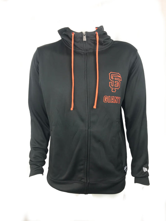 SAN FRANCISCO GIANTS MENS ARCH BACK NAME HOODIE SWEATSHIRT