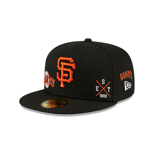 SAN FRANCISCO GIANTS MULTI 59FIFTY FITTED