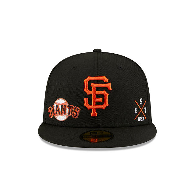 SAN FRANCISCO GIANTS MULTI 59FIFTY FITTED