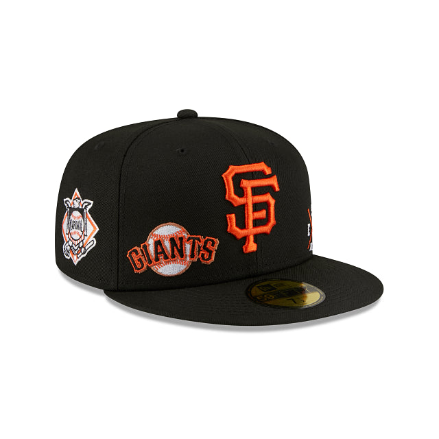 SAN FRANCISCO GIANTS MULTI 59FIFTY FITTED