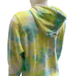 SAN FRANCISCO GIANTS MEN'S NEON TIE DYE HOODIE SWEATSHIRT