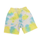 SAN FRANCISCO GIANTS NEON TIE DYE NEW ERA SHORTS