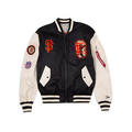 CHAQUETA BOMBER REVERSIBLE DEL EQUIPO ALPHA INDUSTRIES NEW ERA DE LOS SAN FRANCISCO GIANTS