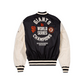 SAN FRANCISCO GIANTS NEW ERA ALPHA INDUSTRIES TEAM REVERSIBLE BOMBER JACKET