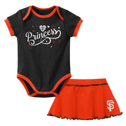 SAN FRANCISCO GIANTS NEWBORN DREAM BIG SKIRT SET