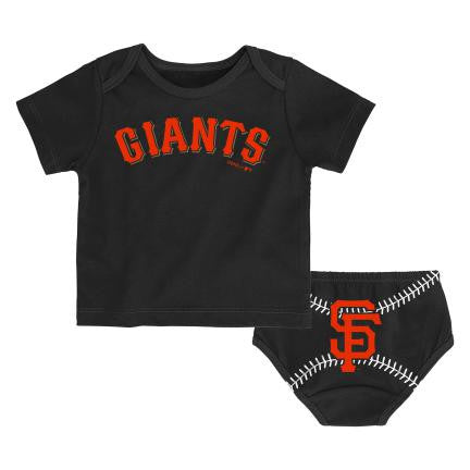 SAN FRANCISCO GIANTS NEWBORN HEY BATTER