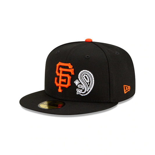 SAN FRANCISCO GIANTS PAISLEY 9525 59FIFTY FITTED