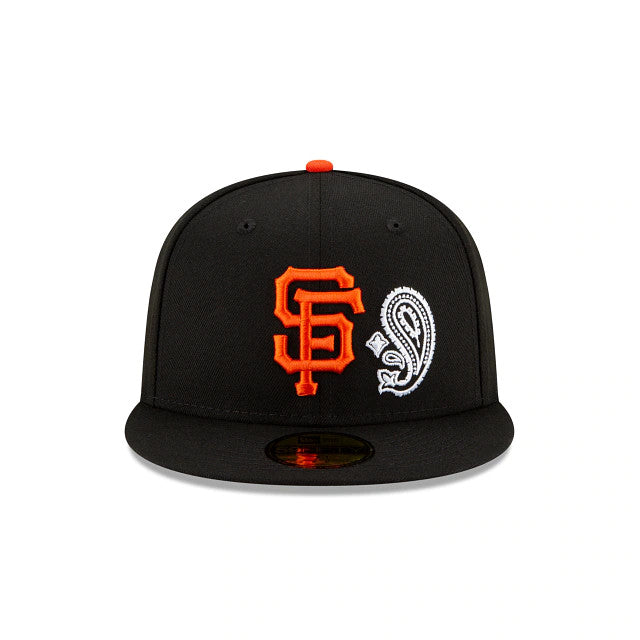 SAN FRANCISCO GIANTS PAISLEY 9525 59FIFTY AJUSTADO