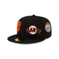 SAN FRANCISCO GIANTS PATCH PRIDE 59FIFTY FITTED